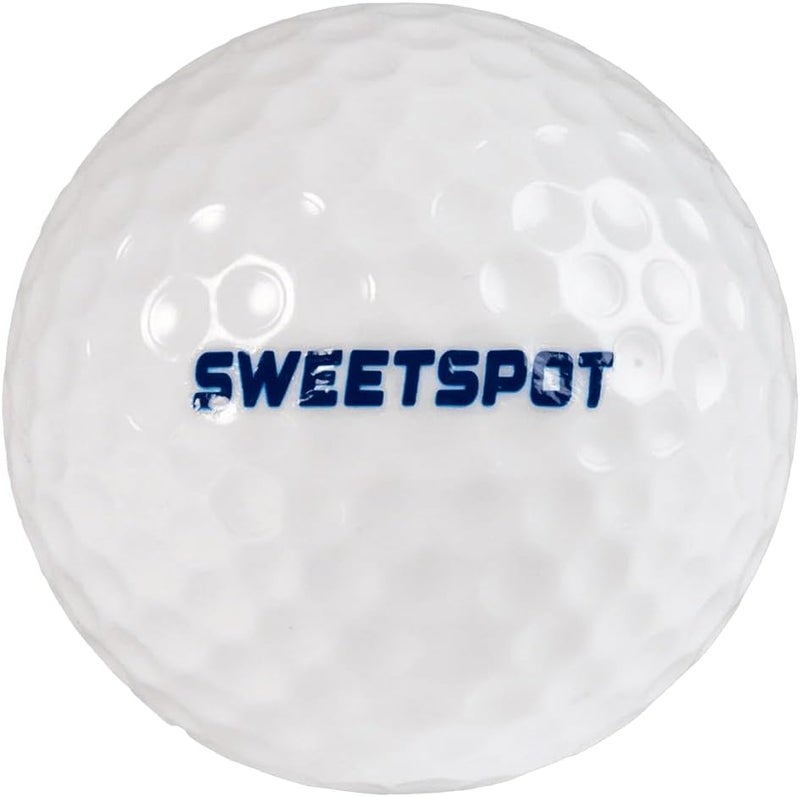 SweetSpot Baseball Sweetspot Plastic Golf Club and Ball Set - Image 4